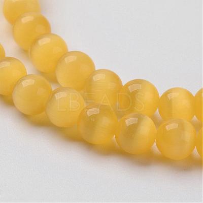 Cat Eye Beads CER14-1