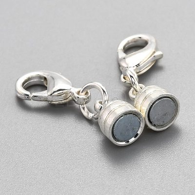 Brass Magnetic Clasps Converter KK-O134-05S-1