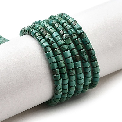 Natural Howlite Beads Strands G-F791-A01-1