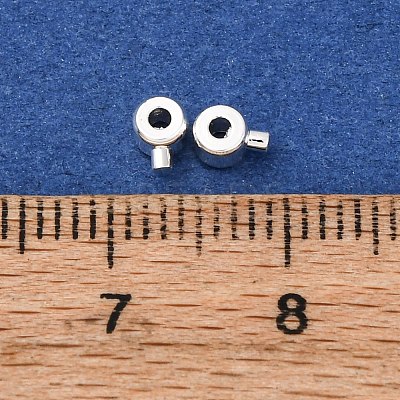 Brass Crimp Beads LS-KK-Z030-17B-S-1