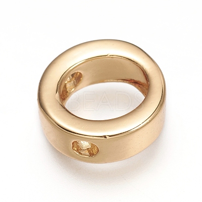 Brass Charms LS-ZIRC-I037-01O-G-1