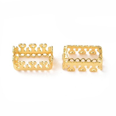 Brass Sew on Prong Settings KK-G461-02A-G-1