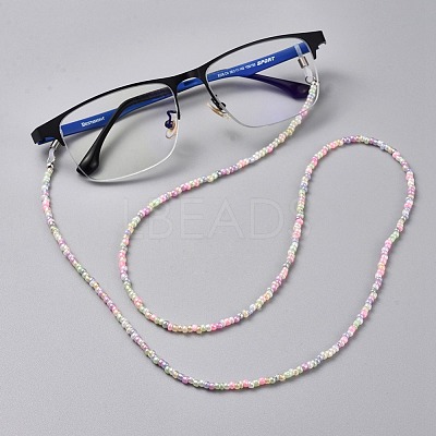 Eyeglasses Chains X-AJEW-EH00004-01-1