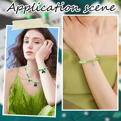 DIY Saint Patrick's Day Bracelet Making Kit DIY-SC0023-38-1
