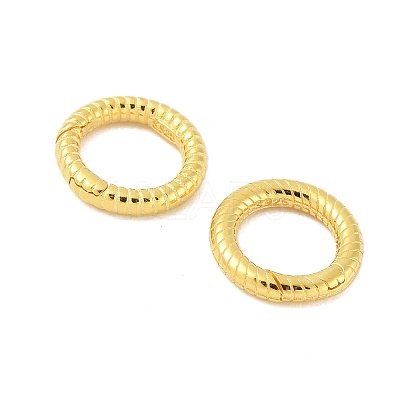 925 Sterling Silver Spring Gate Rings STER-S012-09G-1