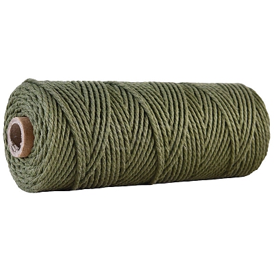 100M Round Cotton Cord PW-WG90046-06-1