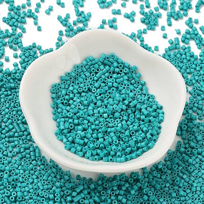 Baking Paint Glass Seed Beads X-SEED-S042-05B-57-1