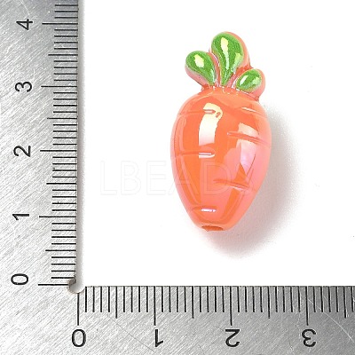 UV Plating Opaque Acrylic Beads AC-CBA6658-05A-1