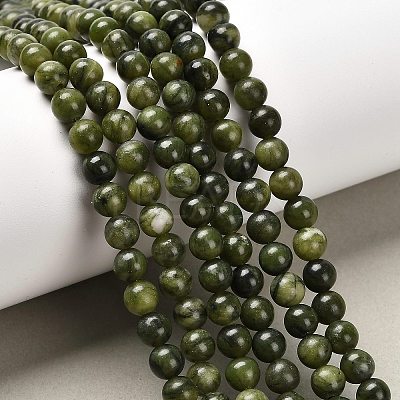 Natural Taiwan Jade Beads Strands Z0NCT012-1