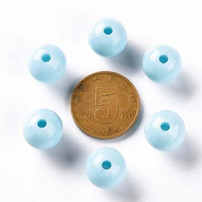 Opaque Acrylic Beads MACR-S370-C12mm-A07-1