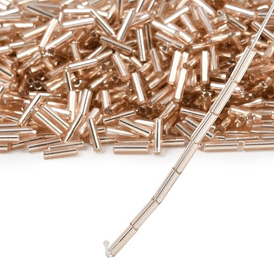 Glass Bugle Beads X-TSDB6MM39A-1