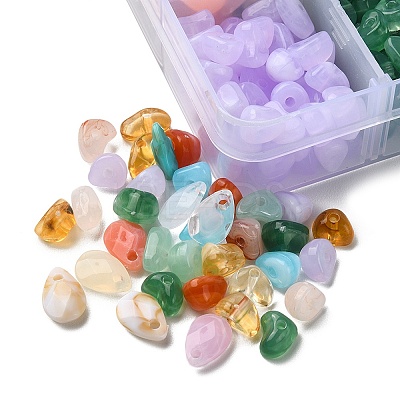 Acrylic Beads OACR-YW0001-55-1