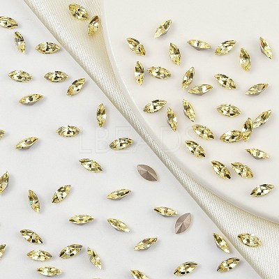 Preciosa&reg MAXIMA Crystal Fancy Stones Y-PRC-FG8-80100-1