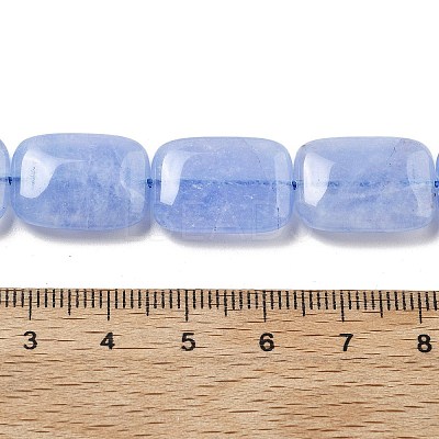 Natural Malaysia Jade Beads Strands G-K392-B18-13x18mm-1