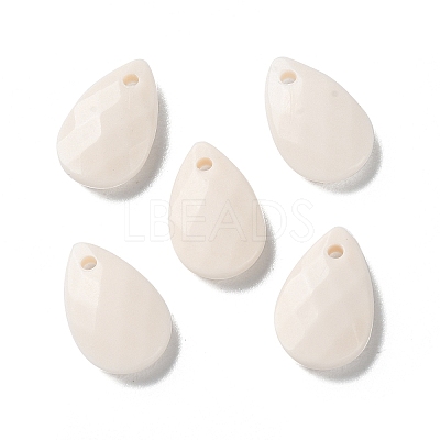 Opaque Acrylic Charms MACR-F079-07C-1