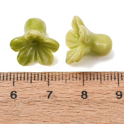 Dyed Synthetic Coral Carved Beads GG-CBAE64B-02C-03-1