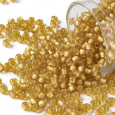 TOHO Round Seed Beads X-SEED-TR08-0022BF-1