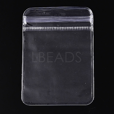 Transparent Plastic Resealable Bags ABAG-T011-03F-1