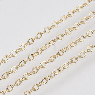 Brass Coated Iron Cable Chains CH-T002-05LG-1