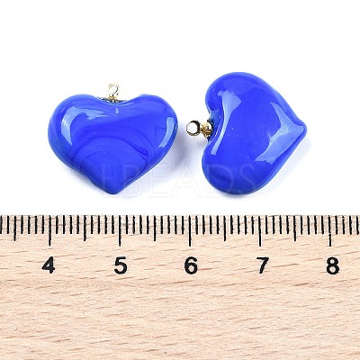 Handmade Lampwork Pendants LAMP-G160-01P-1