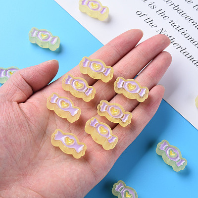 Transparent Acrylic Beads MACR-S374-05B-01-1