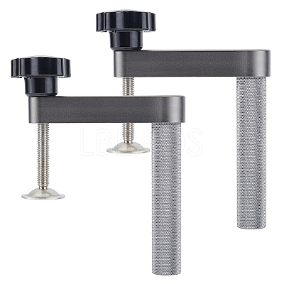 Aluminium Alloy Woodworking T-track Hold Down Clamps TOOL-WH0131-04-1