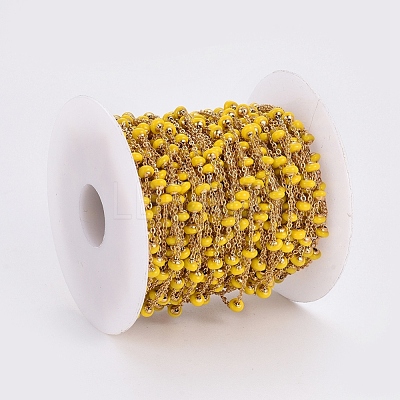 Ion Plating(IP) 304 Stainless Steel Satellite Chains CHS-I006-03G-A-1