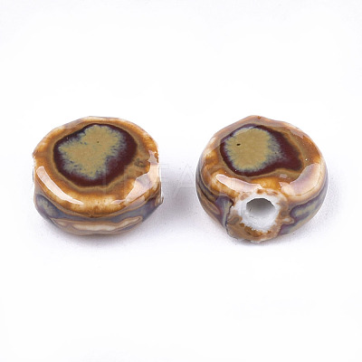 Handmade Porcelain Beads PORC-S498-39E-1
