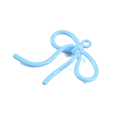 Baking Paint Alloy Pendants FIND-G080-02D-1
