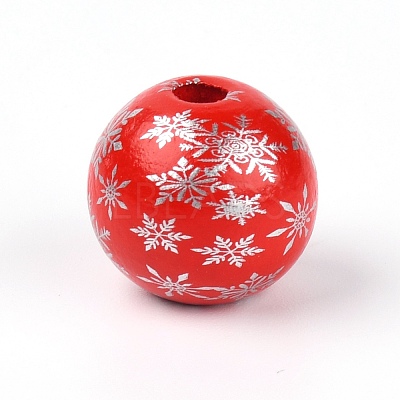 Natural Wood Beads WOOD-TAC0007-53B-1