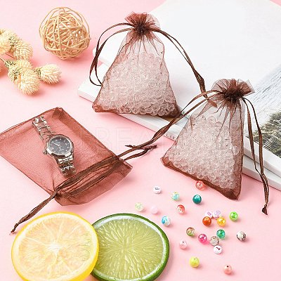 Organza Bags Jewellery Storage Pouches OP-YW0001-01C-01-1
