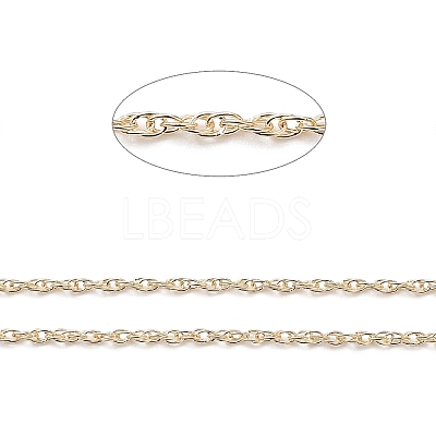 Yellow Gold Filled Rope Chains CHC-M023-22A-G-1
