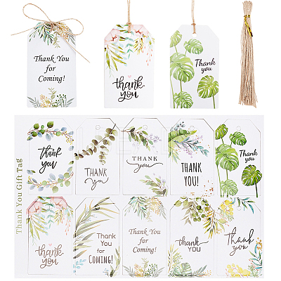 5 Sheets 10 Styles Thanksgiving Day Theme Thank You Gift Tags DIY-WH0325-49-1