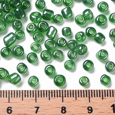 6/0 Glass Seed Beads X1-SEED-A006-4mm-107-1