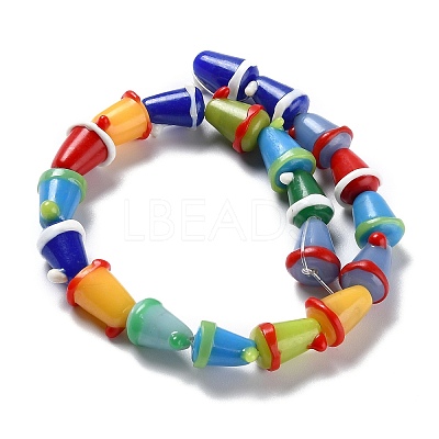 Handmade Lampwork Beads LAMP-F020-18-1