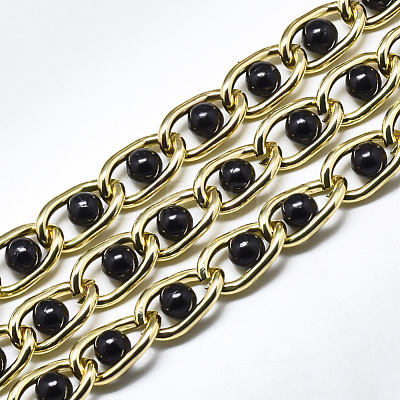 Aluminium Curb Chains CHA-T001-36G-01-1