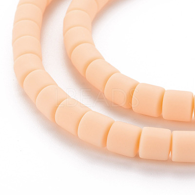 Polymer Clay Bead Strands CLAY-T001-C47-1