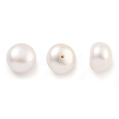 Grade 6A Natural Cultured Freshwater Pearl Beads PEAR-N018-6A-1015A-1
