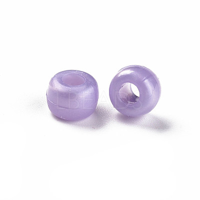 Plastic Pearlized Beads KY-R019-01C-1