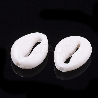 Opaque Acrylic Beads X-SACR-T346-10-1