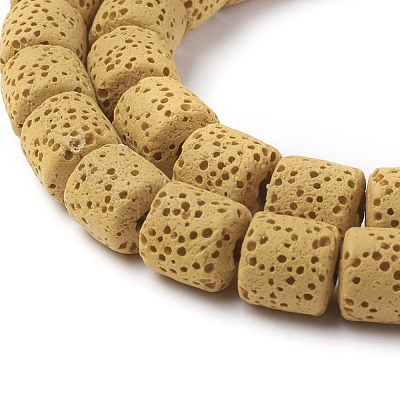 Natural Lava Rock Beads Strands G-F671-04A-09-1