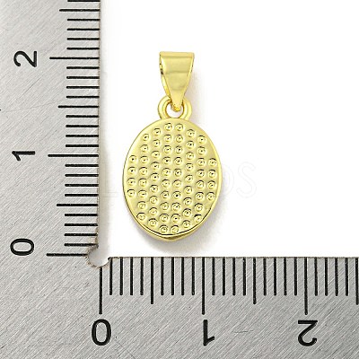 Rack Plating Brass Enamel Pendants KK-B091-15F-1