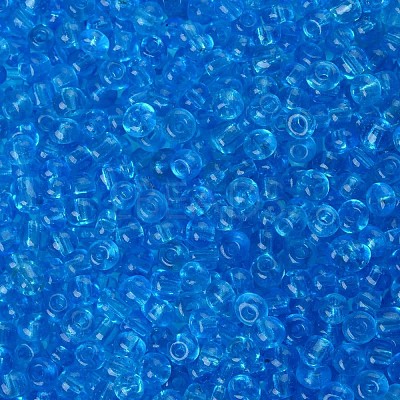 Glass Seed Beads SEED-A004-3mm-3B-1