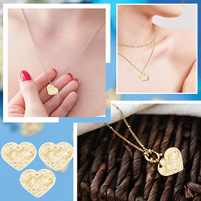 20Pcs Brass Pendants KK-AR0003-48-1