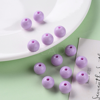 Opaque Acrylic Beads MACR-S370-C12mm-A03-1