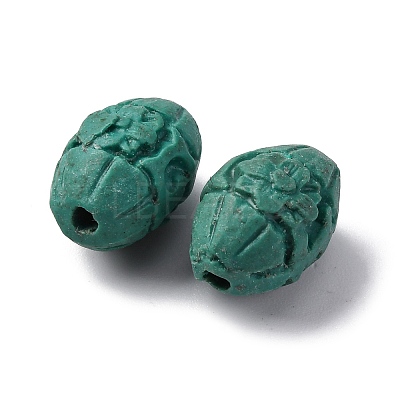 Cinnabar Beads CARL-K001-32A-1