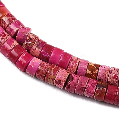 Natural Imperial Jasper Beads Strands G-Q171-A01-01N-1