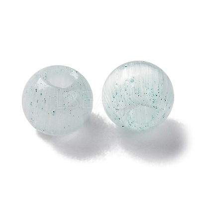 Imitation Cat Eye Glass Seed Beads GLAA-U006-01F-1