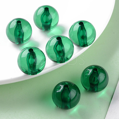 Transparent Acrylic Beads MACR-S370-A20mm-735-1