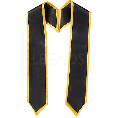 Satin Graduation Stole AJEW-WH20070-003B-01-1